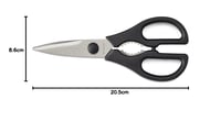 Wüsthof Rozkladacie kuchynské nožnice – 20,2 cm – Čierne | Profesionálna kvalita nožov 7