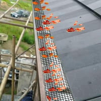 Wuyue Hua 16cm x 600cm Erőteljes Csatornavédő Levélszűrő Rendszer 6