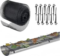 Wuyue Hua 16cm x 600cm Erőteljes Csatornavédő Levélszűrő Rendszer 1