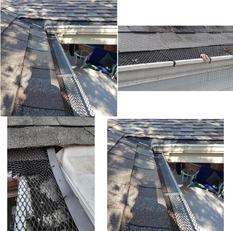 Wuyue Hua 16cm x 600cm Erőteljes Csatornavédő Levélszűrő Rendszer