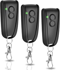Wvoillty 433.92 MHz Garázskapu Távirányító 2 Csatornás Kézi Adó Ecostar RSC2 RSE2 RSZ1 Liftronic 1