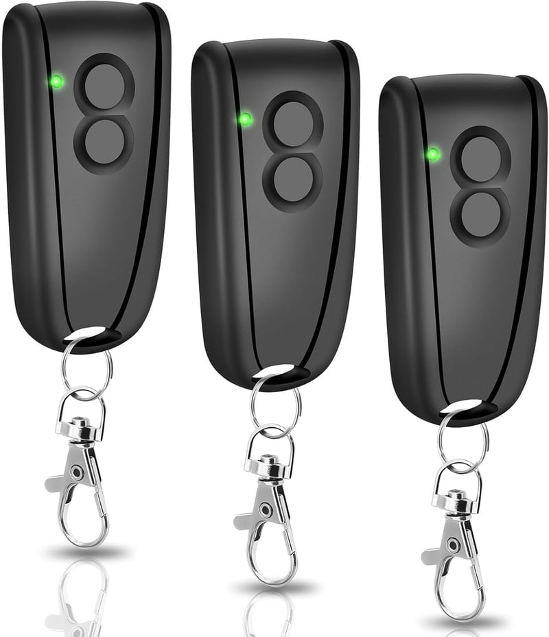 Wvoillty 433.92 MHz Garázskapu Távirányító 2 Csatornás Kézi Adó Ecostar RSC2 RSE2 RSZ1 Liftronic