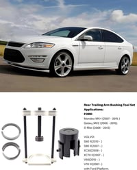 Wvoillty Hátsó Tengely és Vezérlőkar Csapágy Szerelő Készlet Ford Mondeo MK4 Volvo S60 S80 V70 XC60 2