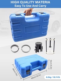 Wvoillty Hátsó Tengely és Vezérlőkar Csapágy Szerelő Készlet Ford Mondeo MK4 Volvo S60 S80 V70 XC60 5