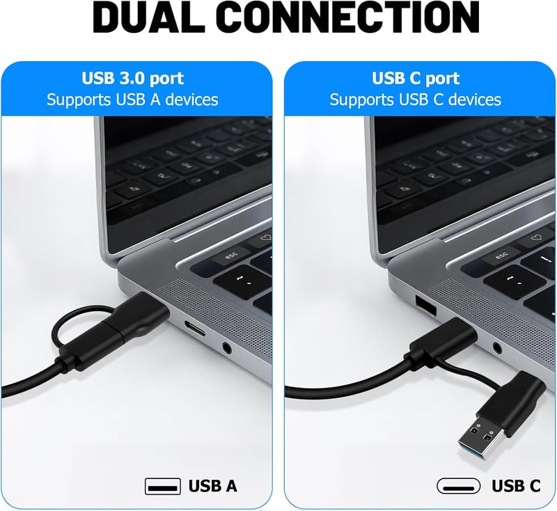 Wvoillty M.2 NVMe SSD Ház USB-C 10Gbps Adapter 2230/2242/2260/2280 PCIe SSD-khez UASP Támogatással Külső Merevlemez Tok