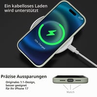 Silikónové puzdro WXX pre iPhone 17 Pro Max – ultra tenké s podšívkou z mikrovlákna, ochranný kryt z tekutého silikónu, matný povrch, 6,9 palca, medeno-zelená 5
