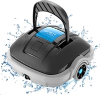 WYBOT Akkumulátoros Medence Takarító Robot, 100 Perc Autonóm Működés, Automatikus Parkolás - Dark Grey 1