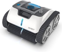 WYBOT Akkumulátoros Medence Takarító Robot, Automatikus Porszívó 120m² Medencékhez 1