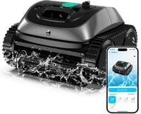 WYBOT C1 intelligens medence robot 150 perc futásidő, padló fal vízcsík tisztítás - Grey 1