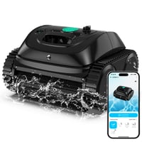 WYBOT C1 Medencetisztító Robot Akkumulátorral, Intelligens Útvonaltervezés, Automatikus Aljzat-, Vízszint- és Falreinigung, 150 perces Üzemi 1