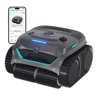 WYBOT C2 Vision-A baterijski robotski čistač bazena s AI kamerom, 8 načina rada, snažna usisna snaga, dvostruki filtar, čišćenje vodene linije, zidova i dna 1