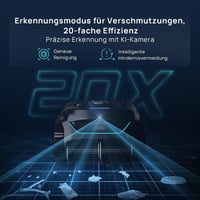 WYBOT C2 Vision-A Vezeték Nélküli Medence Takarító Robot, Kamera, 8 Mód, Erős Szívóerő - Black dark green 2