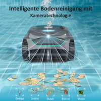 WYBOT C2 Vision AI bezdrôtový bazénový vysávač s kamerou a batériou, čistenie dna a stien, dvojúrovňová filtrácia, pre bazény do 180 m² 2