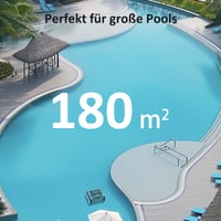 WYBOT C2 Vision AI bezdrôtový bazénový vysávač s kamerou a batériou, čistenie dna a stien, dvojúrovňová filtrácia, pre bazény do 180 m² 9