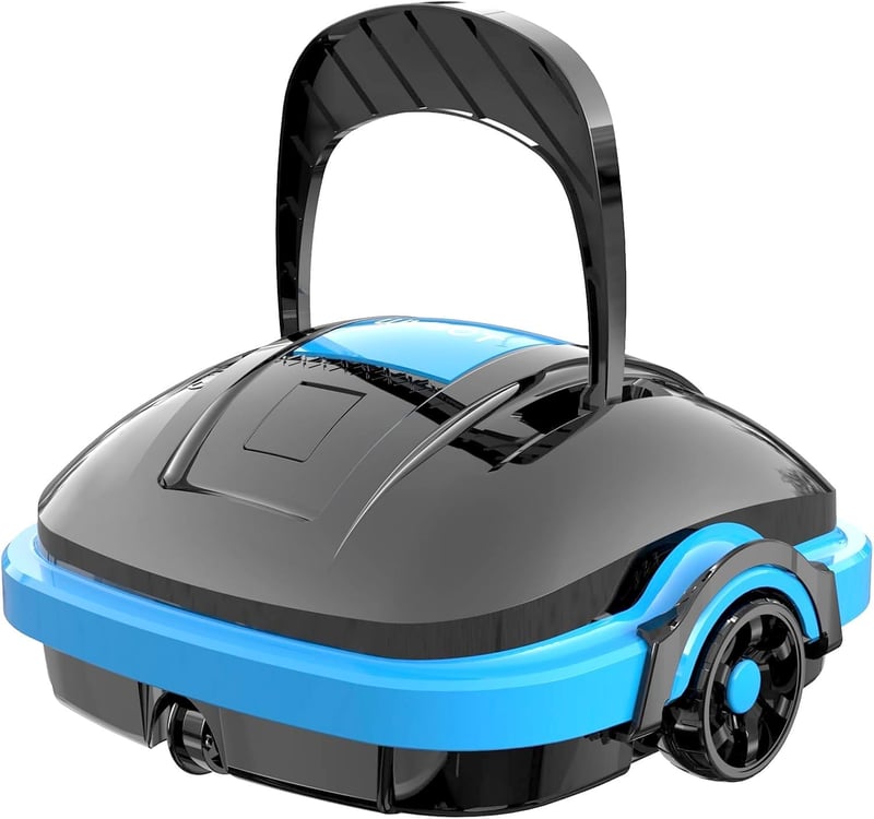WYBOT Medence Robotporszívó Automata Parkolóval 50m² Sötétkék