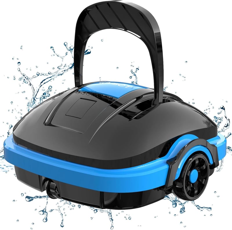 WYBOT Medence Robotporszívó Duál Motorral, Önparkolóval és Erős Szívóerővel