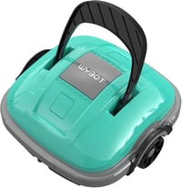 WYBOT vezeték nélküli medencetisztító robot 80 m2 feletti föld feletti medencéhez, dupla motoros porszívó, 100 perc, kettős szűrés, automata 1