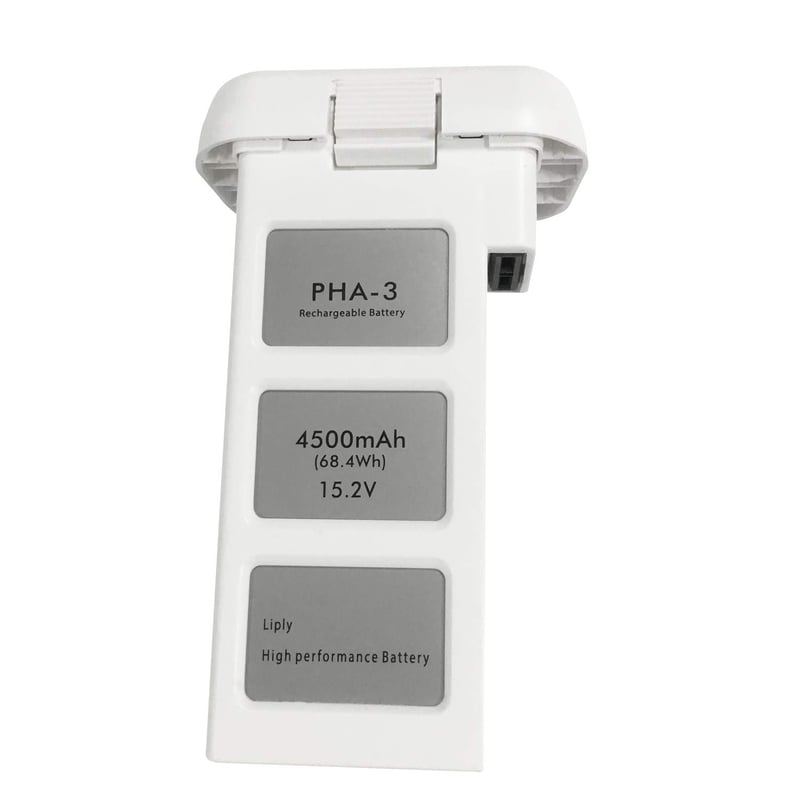 WYGUO PHA-3 Inteligentná náhradná batéria pre Phantom 3 - pre drony DJI Phantom 3 Standard/Pro/Advanced/4K/SE - 15,2 V 68,4 Wh