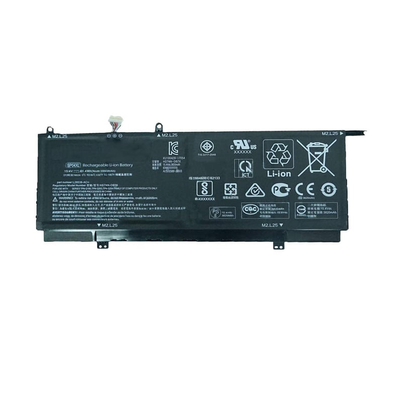 Batéria do notebooku WYGUO SP04XL pre HP Spectre X360 13-AP Series - 61Wh, 15.4V, 4-článková náhradná batéria kompatibilná s modelmi L28538-AC1