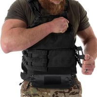 WYNEX Taktikai Elsősegély Pouch Hook-N-Loop Mellény Hordozható Trauma Táska 9