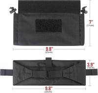 WYNEX Taktikai Elsősegély Pouch Hook-N-Loop Mellény Hordozható Trauma Táska 7