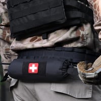 WYNEX Taktikai Elsősegély Pouch Hook-N-Loop Mellény Hordozható Trauma Táska 3