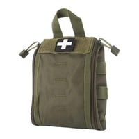Taktická lekárnička WYNEX IFAK so systémom MOLLE, vojenská EDC taška prvej pomoci, prevedenie na opasok, outdoorová súprava na prežitie, 1000D nylon 1