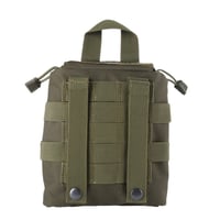 Taktická lekárnička WYNEX IFAK so systémom MOLLE, vojenská EDC taška prvej pomoci, prevedenie na opasok, outdoorová súprava na prežitie, 1000D nylon 6