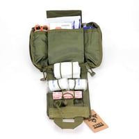 Taktická lekárnička WYNEX IFAK so systémom MOLLE, vojenská EDC taška prvej pomoci, prevedenie na opasok, outdoorová súprava na prežitie, 1000D nylon 3