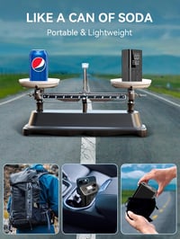 WYRIAZA 150 PSI elektromos légpumpa 4 módú digitális kijelzővel kerékpár autó motorkerékpár - #1 7