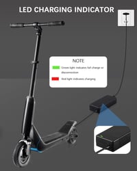 Wyxron 54.6V 2A Elektromos Roller Töltő - 5 Csatlakozós Univerzális Töltőkábel Ventilátorral, 48V Lítium Akkumulátorhoz, E-Bike Kompatibilis 6