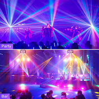 WZYBUTA 180 W LED mozgó fejű disco lámpa RGBW DMX 512 csatornás színpadi fény clubhoz esküvőre karácsonyra 6