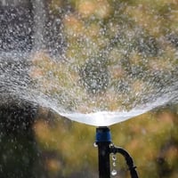 Wzzy Gurden 100db Csepegtetős Locsolófej 360° Forgatható Szórófej 1/4" Csepegtetőcsőhöz 7