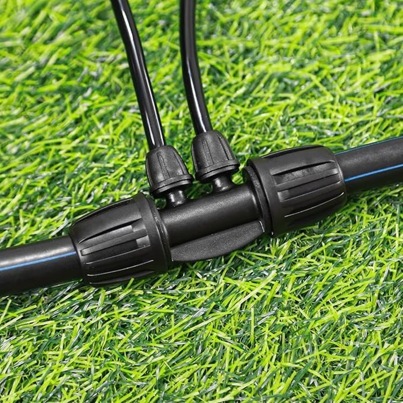 Wzzy Gurden 20db Csepegtetőrendszer Adapter Szett 16mm Csőhöz 4-6 Irányú