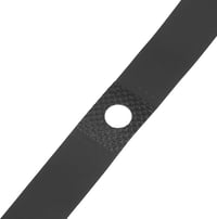 X AUTOHAUX 26" Fekete PVC Felni Szalag Autóhoz 7