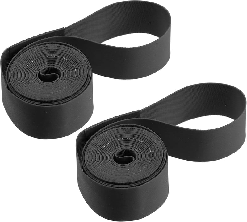 X AUTOHAUX 26" Fekete PVC Felni Szalag Autóhoz