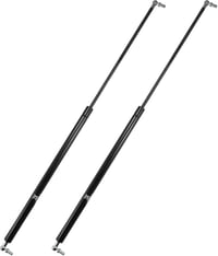 X AUTOHAUX 2db Gázrugó 1500N Szekrény Ajtó Csuklópánt Lengéscsillapító 830mm 1
