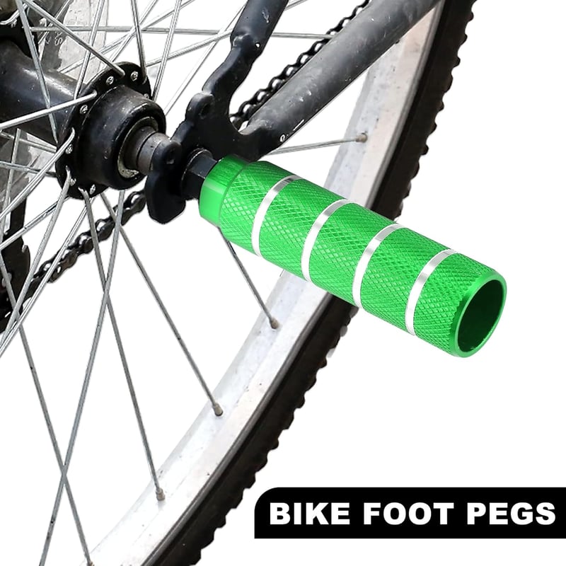 X AUTOHAUX 4 darabos kerékpár lábpedál szett BMX MTB 3/8 hüvelykes tengelyhez