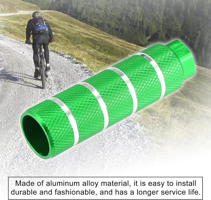 X AUTOHAUX 4 darabos kerékpár lábpedál szett BMX MTB 3/8 hüvelykes tengelyhez