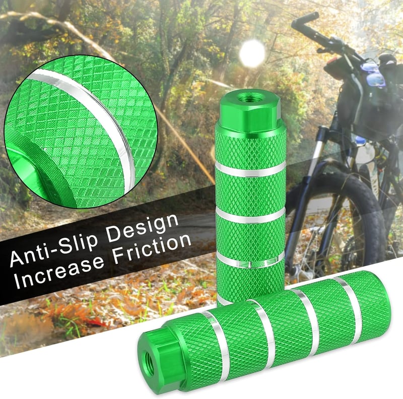 X AUTOHAUX 4 darabos kerékpár lábpedál szett BMX MTB 3/8 hüvelykes tengelyhez