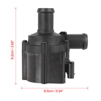 Náhradné pomocné čerpadlo chladiacej kvapaliny X AUTOHAUX 5Q0965561B 2