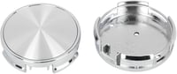 X AUTOHAUX 62 mm-es Ezüst Felni Közép Kupak Szett - 4 db Autó Kerékagy Dísztárcsa 4 Füllel, Univerzális Felnikhez 5