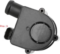 Pompă auxiliară de răcire X AUTOHAUX 5Q0965561B, piesă de schimb pentru pompa de apă a motorului 7