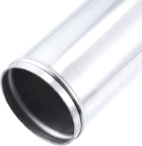 X AUTOHAUX Autó Intercooler Cső Alumínium 45° 76mm Külső Átmérő 6