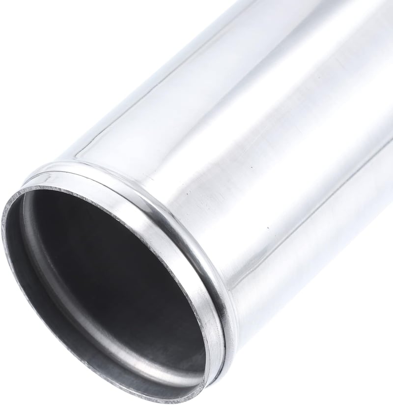 X AUTOHAUX Autó Intercooler Cső Alumínium 45° 76mm Külső Átmérő