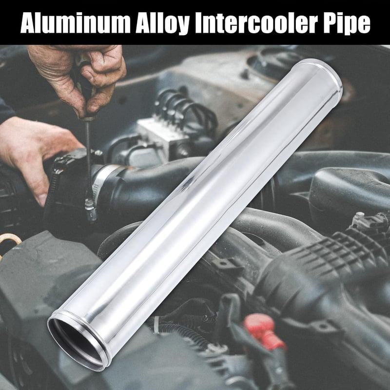 X AUTOHAUX Autó Intercooler Cső Alumínium 45° 76mm Külső Átmérő