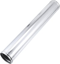 X AUTOHAUX Autó Intercooler Cső Alumínium 45° 76mm Külső Átmérő 1