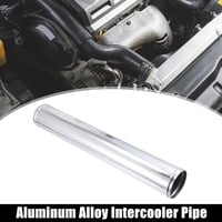 X AUTOHAUX Autó Intercooler Cső Alumínium 45° 76mm Külső Átmérő 3