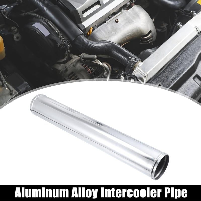 X AUTOHAUX Autó Intercooler Cső Alumínium 45° 76mm Külső Átmérő