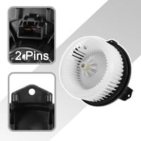 X AUTOHAUX Fűtőmotor Ventillátor Összeszerelés Légkeringetővel TD11-61-B10 3